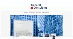 Desktop Screenshot of generalconsulting.info