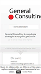 Mobile Screenshot of generalconsulting.info