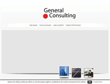 Tablet Screenshot of generalconsulting.info